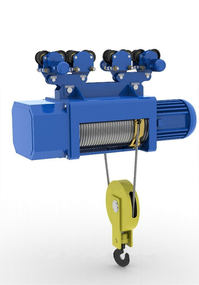 cd md model wire rope electric hoist10