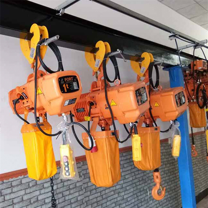 electric chain hoist9