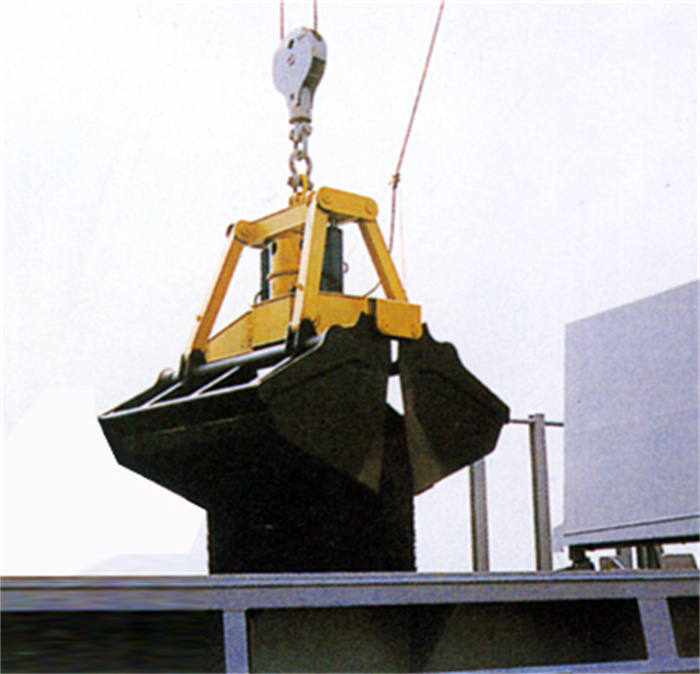 electric hydraulic double disc grab6