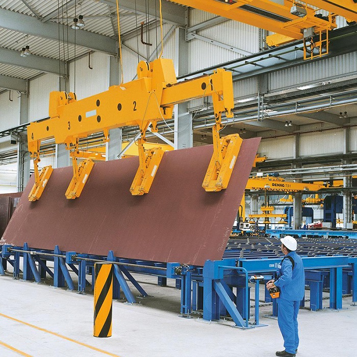 ql model double girder overhead crane6