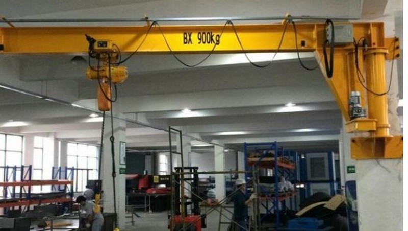 wall mounted jib crane 9