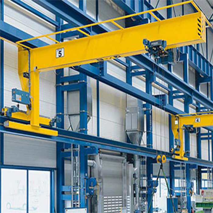 wall traveling jib crane7