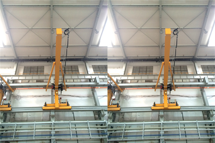 wall traveling jib crane8