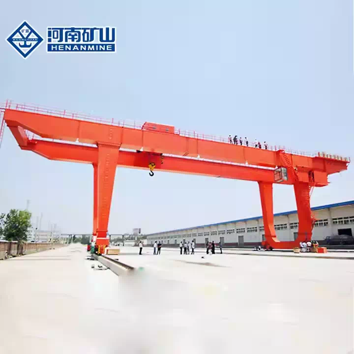 Double Girder Gantry Cranes