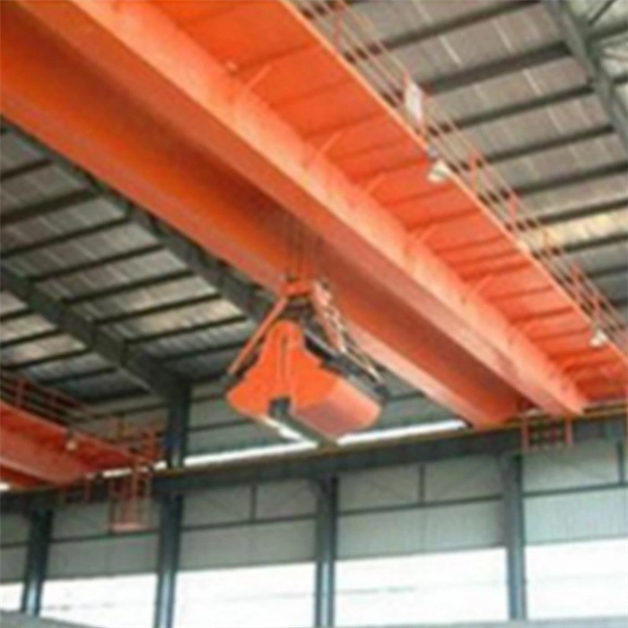 Double Girder Bridge Crane with Grab