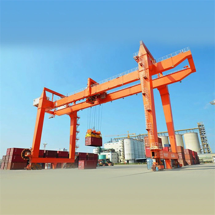 Rail-Mounted Gantry Cranes
