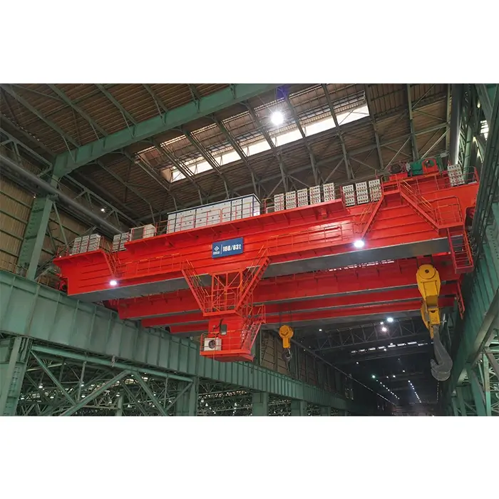 YZ Double Girder Casting Bridge Crane