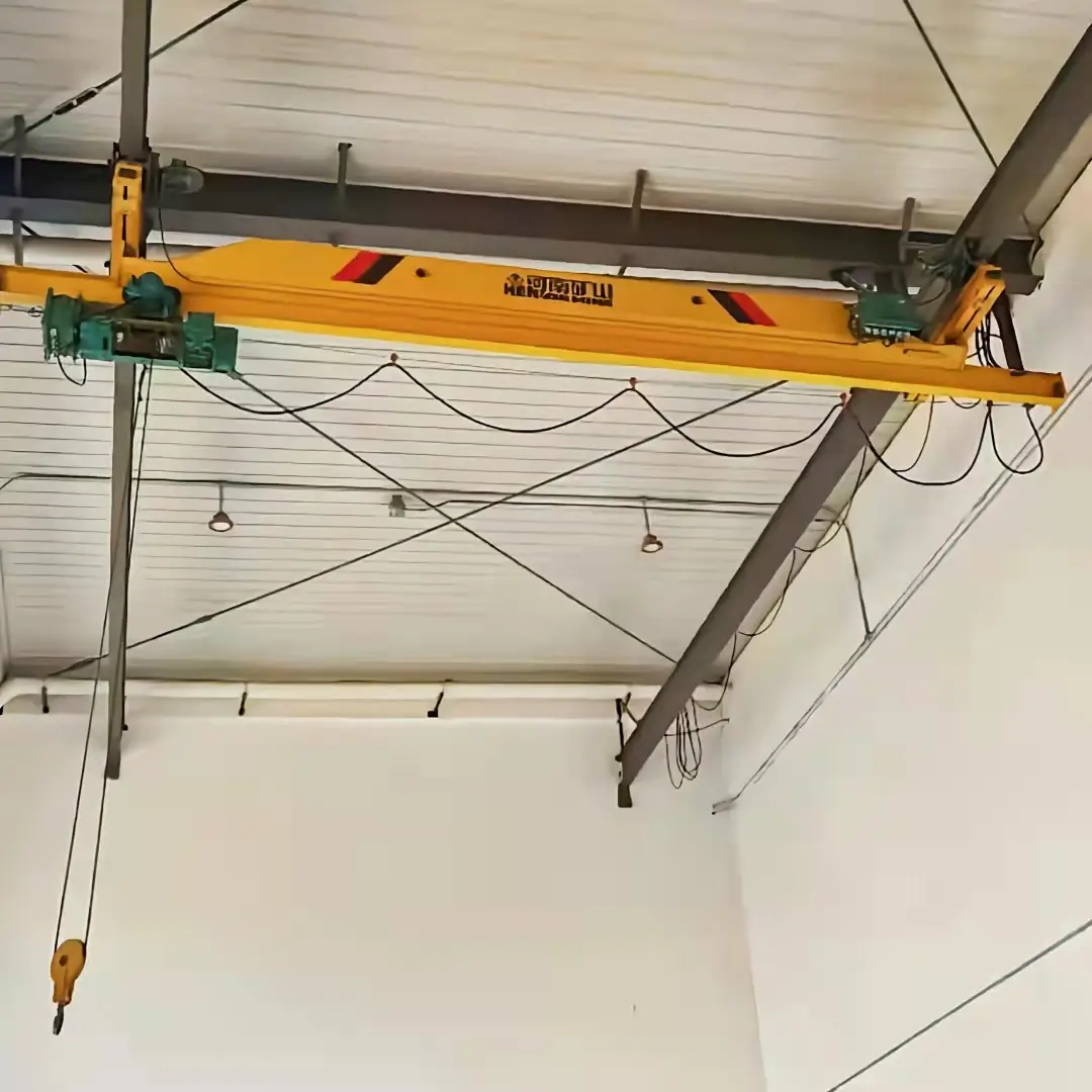 Top Quality Remote Control Single Girder Electric Overhead Bridge Traveling Suspension or Hanging crane