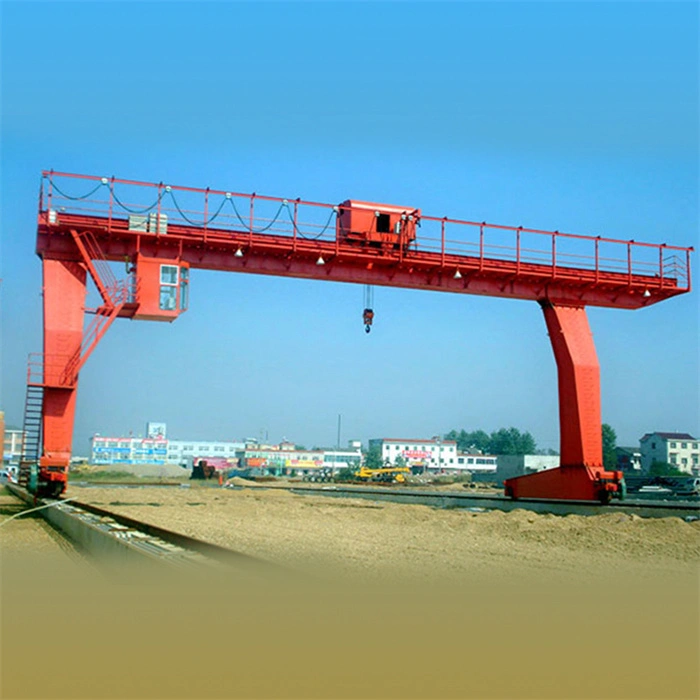Top sale single beam or girder L shape type electric hoist type rail traveling frame crane
