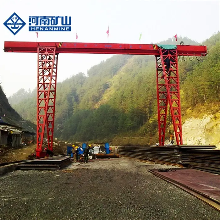 MH Type Single Beam Gantry Crane (Trussed Type)