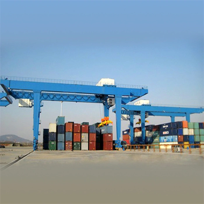 Top Quality U Shape Double Beams or Girders Heavy Duty Cabin Control Electric Rail Mobile Frame Crane