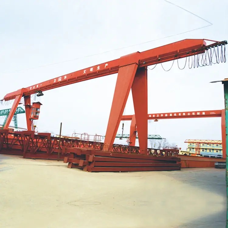 Gantry Crane with Electric Hoist