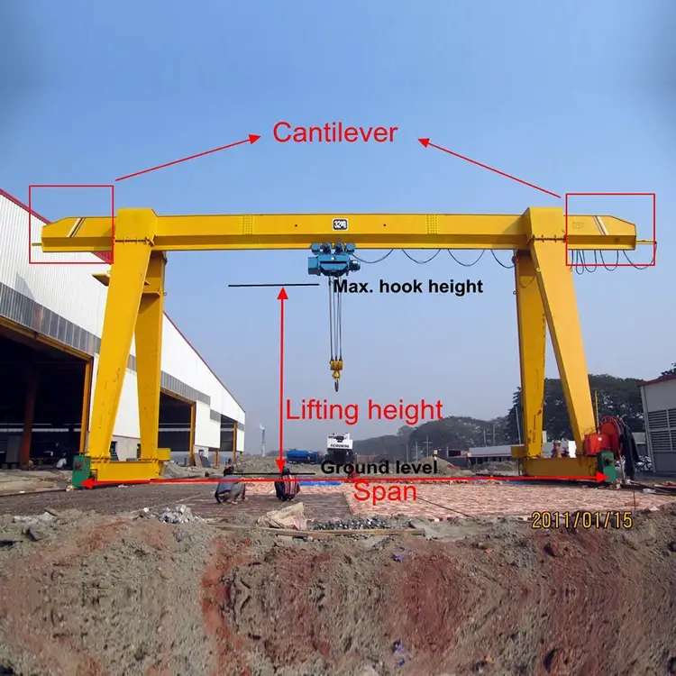 Single Girder Gantry Crane (Truss-type)