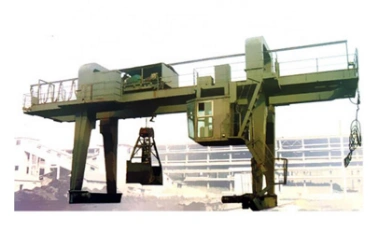 Grab Bucket Gantry Crane