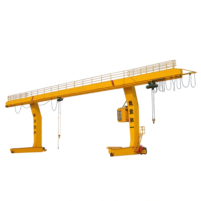 Single Beam Gantry Crane with Electric Wire Rope Hoist