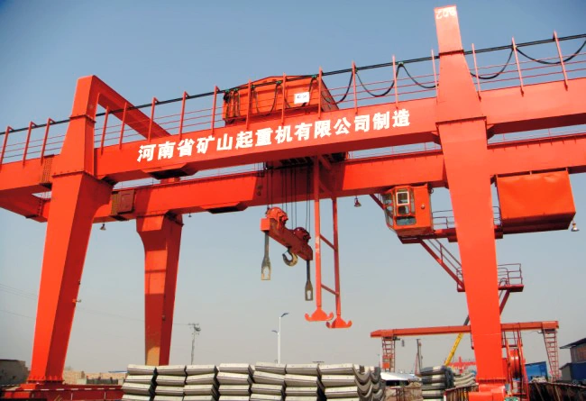 Double Girder Gantry Crane