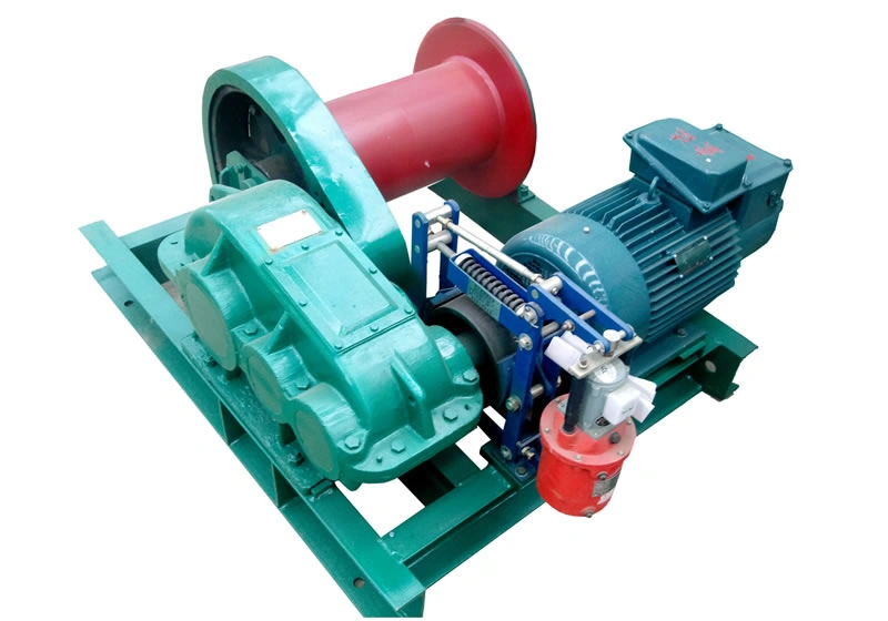 High Lifting Speed JK Model Wire Rope or wirerope Electric Winch