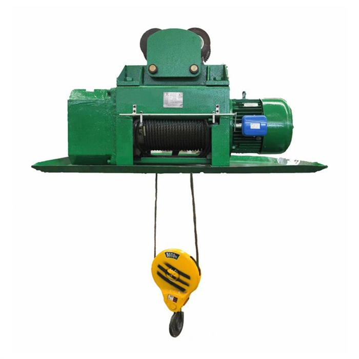 Metallurgical Electric Wire Rope Hoist for Steel Mill