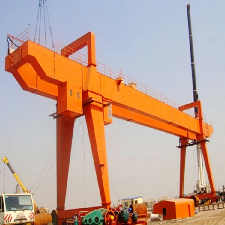 Rail mounted gantry cranes