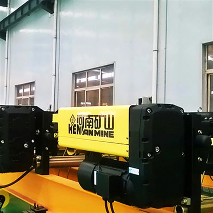 European Style Wire Rope Electric Hoist