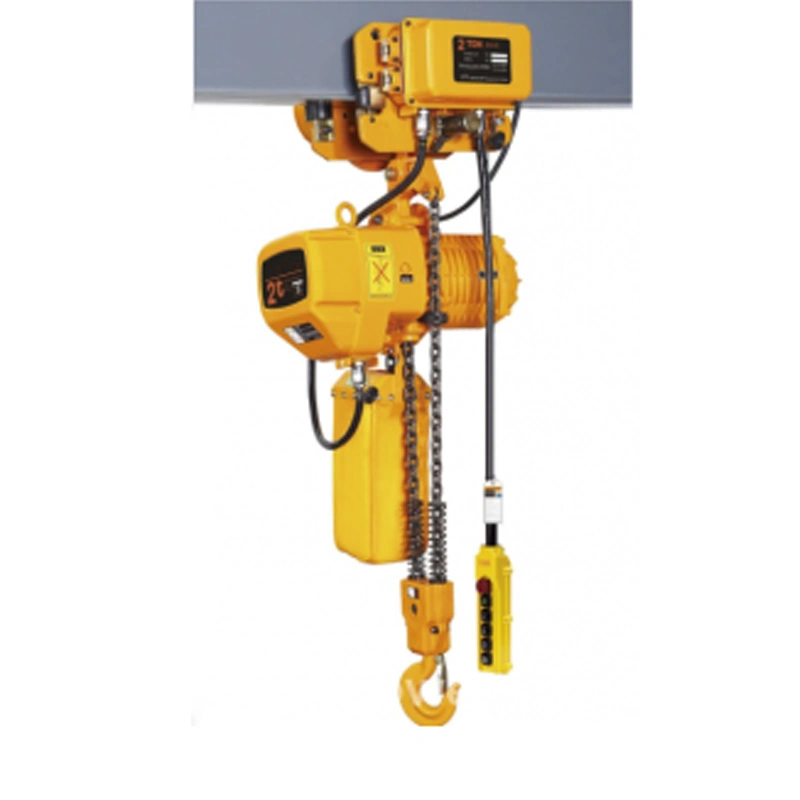 Compact Electric Chain Hoist with Trolley