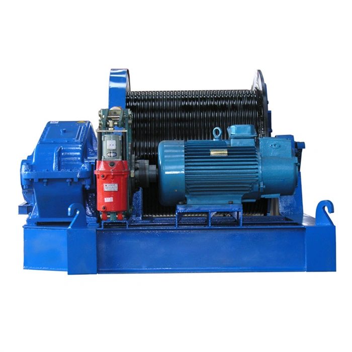 electric wire rope winch