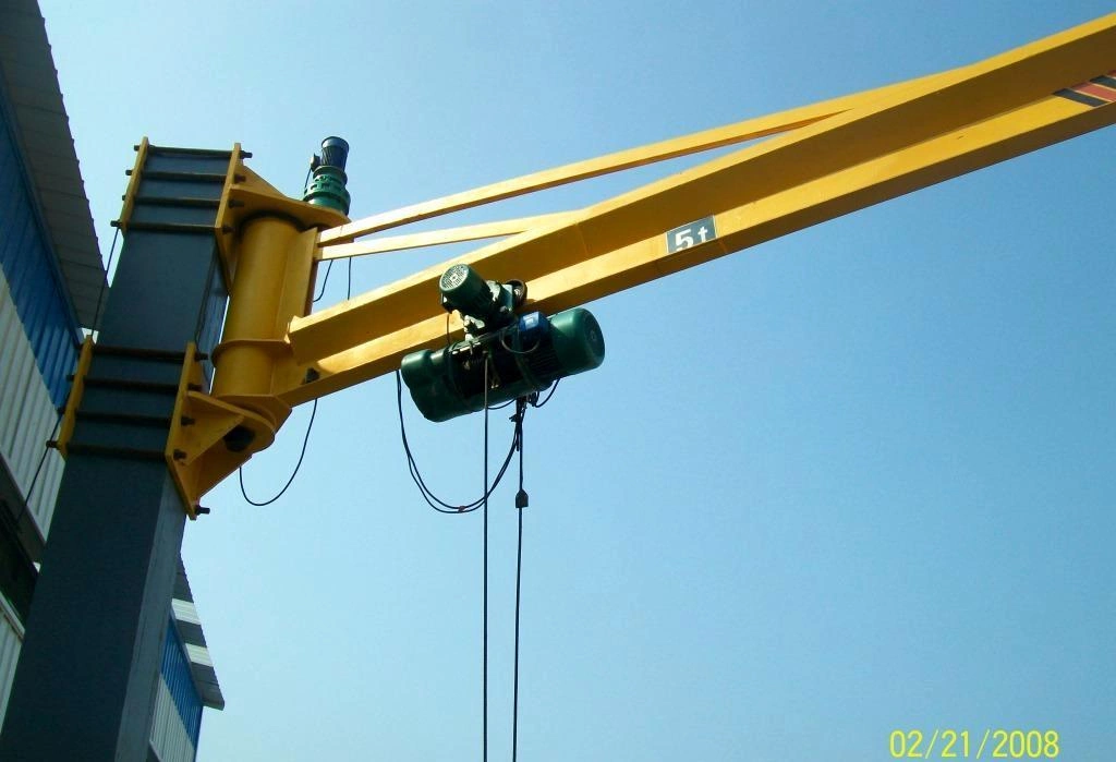 Top Sale Wall Traveling Slewing Lever Crane