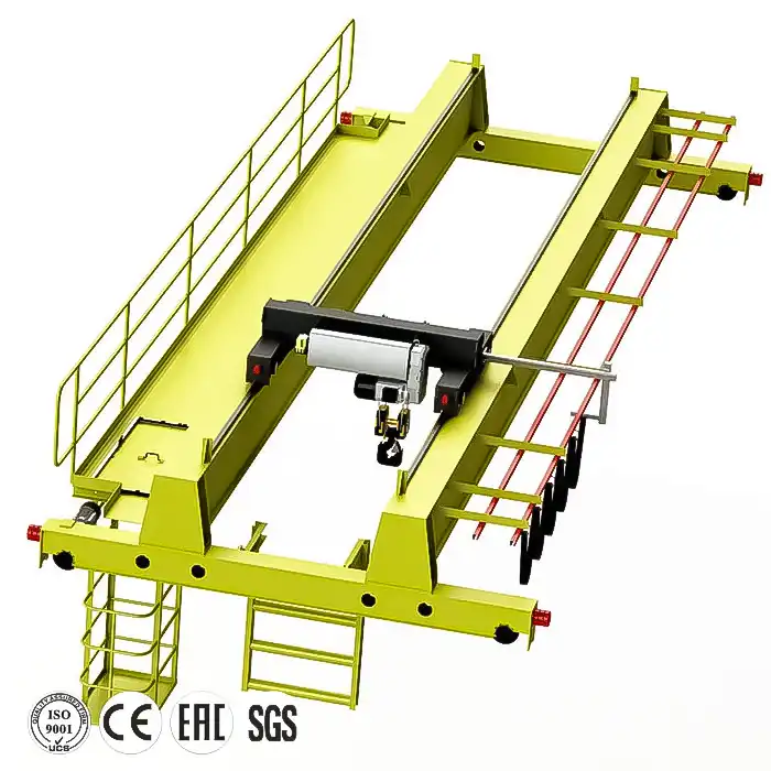 5Ton 10Ton Double Girder Overhead Crane