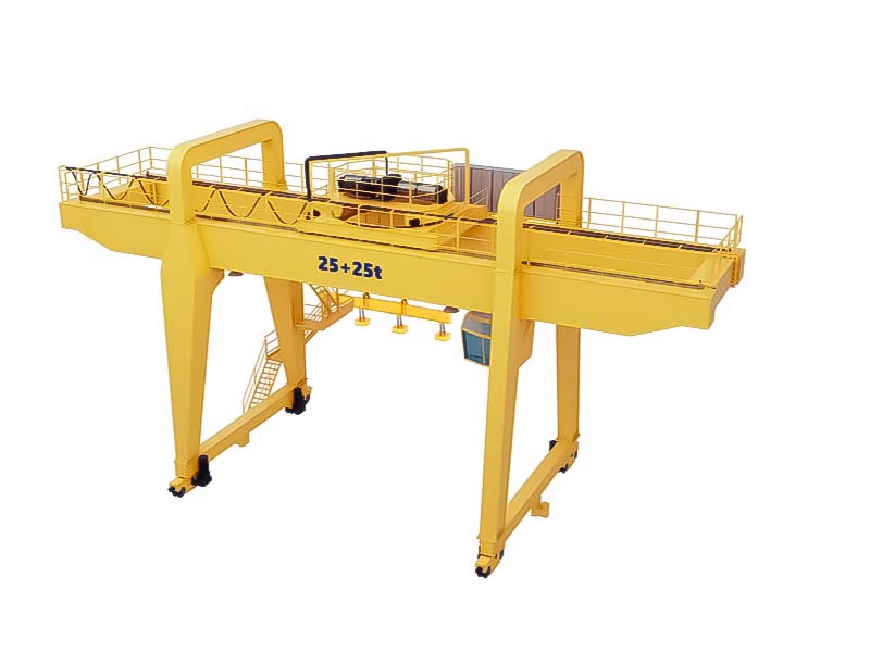 5-75Ton Double Girder Gantry Cranes