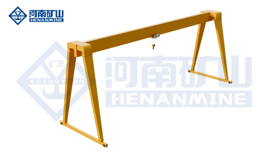 New type of electric hoist gantry crane.webp