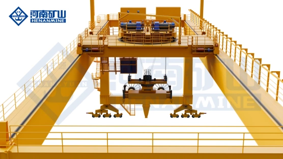 Rail-mounted container gantry crane.webp
