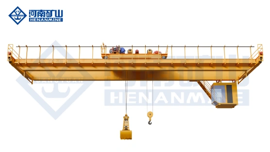 Grab hook dual-purpose bridge crane 3.webp