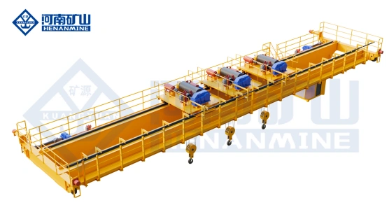 Three-trolley hook bridge crane 3.webp