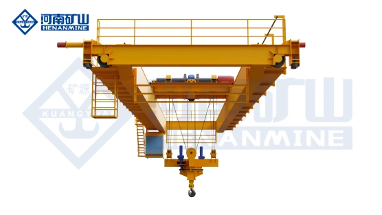 Lower rotating hanging beam bridge crane 1.webp