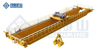 Intelligent Grab Double-Girder Bridge Crane