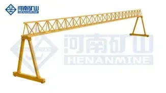 Electric Hoist Truss Gantry Crane