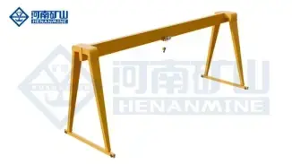 New Type Of Electric Hoist Gantry Crane