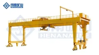 Rail Mounted Container Gantry Crane